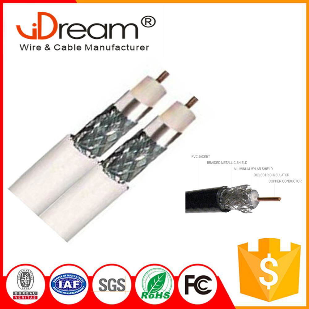 Coaxial Cable for CATV System 4