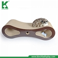 2018 Kinchla Custom Logo  Scratcher Lounge  Cat Accesories 4