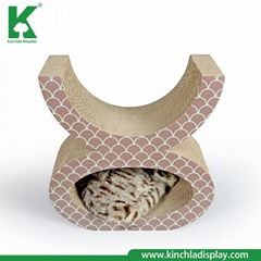 Kinchla Factory Price Wholesale  Cat Tree Pet Massage Cat Scratching Post