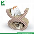 Kinchla Factory Price Wholesale  Cat Tree Pet Massage Cat Scratching Post 5