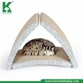 Kinchla 2018 China High Quality Cardboard Cat Scratcher Lounge  3