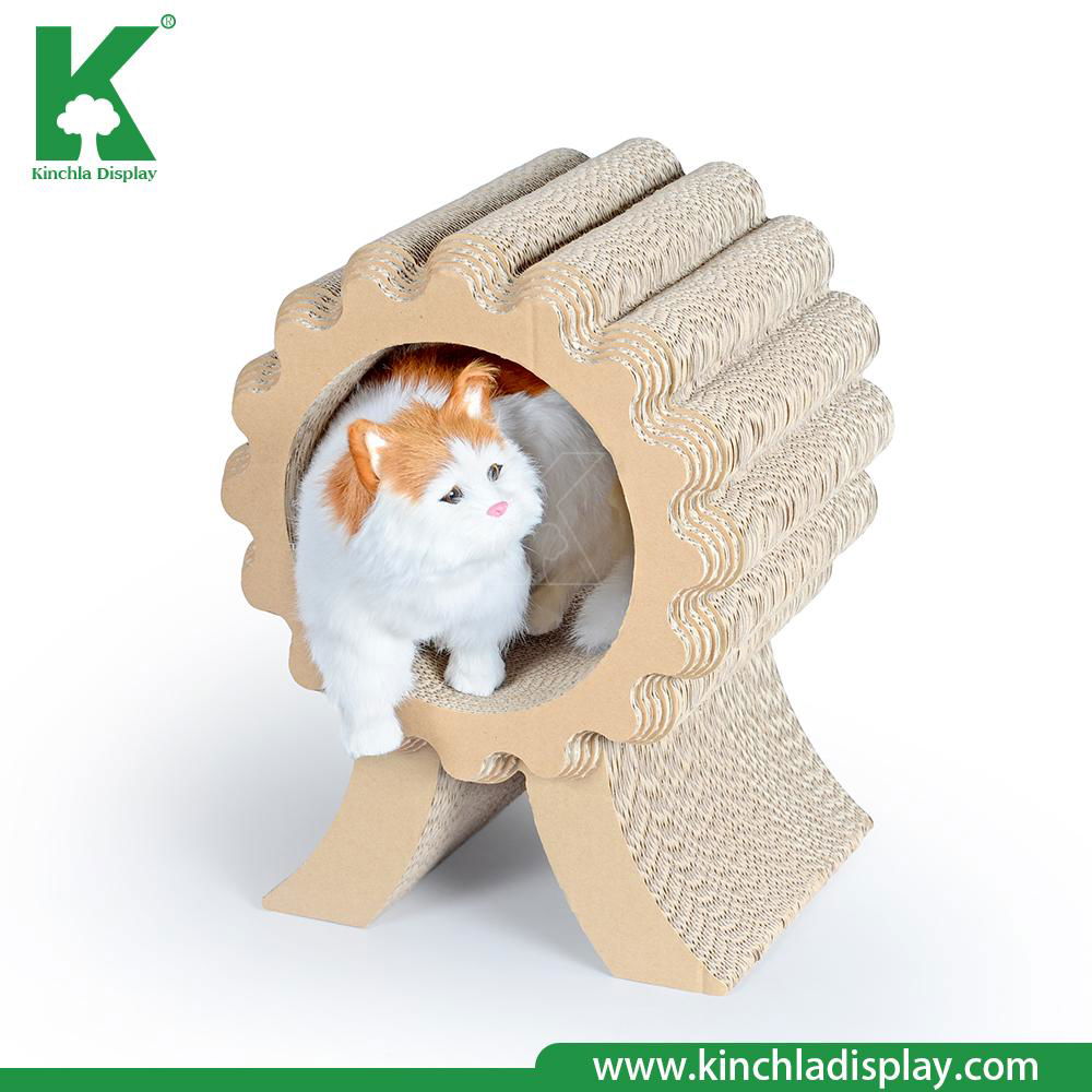 Kinchla 2018  Pet Bed  Cat Furniture Scratcher Tree Scratching Pad 4
