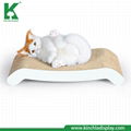 Kinchla China Pet Supplies Corrugated Cardboard  Cat Scratcher Board