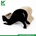 Kinchla New Design Highest Density Pet Furniture Lounge Cat Scratcher  1