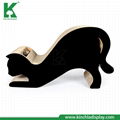 Kinchla New Design Highest Density Pet Furniture Lounge Cat Scratcher  3
