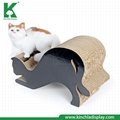 Kinchla New Design Highest Density Pet Furniture Lounge Cat Scratcher  4