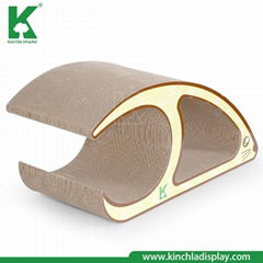 2018 Best Seller Wholesale Pet Toys Cardboard Cat Scratch Cat Scratcher 