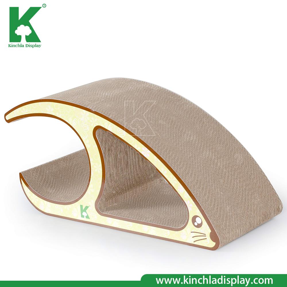 2018 Best Seller Wholesale Pet Toys Cardboard Cat Scratch Cat Scratcher  2