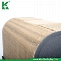 Kinchla Best Seller Wholesale  Pet Supply Furniture Scratcher Bed Cat House 2