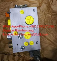 Kalmar Parts 923636.0374 Kalmar Valve plate 9236360374