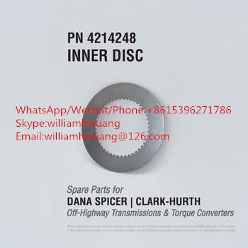 Dana Spicer Hurth Inner Disc 234336 4214248 4215606 4215607 4215608