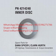 Dana Spicer Hurth Inner Disc 234336 4214248 4215606 4215607 4215608