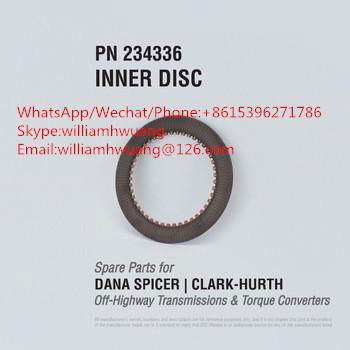 Dana Spicer Hurth Inner Disc 234336 4214248 4215606 4215607 4215608 2