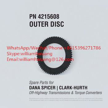 Dana Spicer Hurth Inner Disc 234336 4214248 4215606 4215607 4215608 3