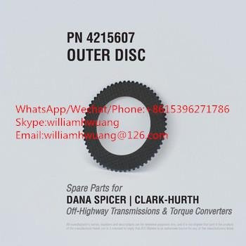 Dana Spicer Hurth Inner Disc 234336 4214248 4215606 4215607 4215608 5