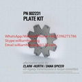 Plate Kit Dana Spicer Hurth 802501