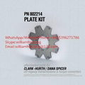 Plate Kit Dana Spicer Hurth 802501 802425 802231 802680 802214 802568 802427 80 