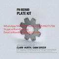 Plate Kit Dana Spicer Hurth 802501 802425 802231 802680 802214 802568 802427 80  4