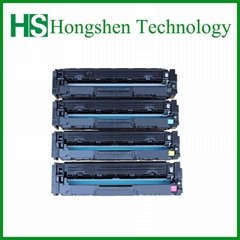 Color Toner Cartridge For HP 201A-B/C/M/Y