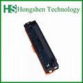 Compatible color toner cartridge for HP