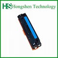 Compatible color toner cartridge for HP 131A-B/C/M/Y 2