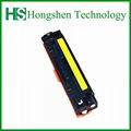 Compatible color toner cartridge for HP 131A-B/C/M/Y