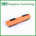 Compatible  HP 130A-B/C/M/Y Color Toner Cartridge