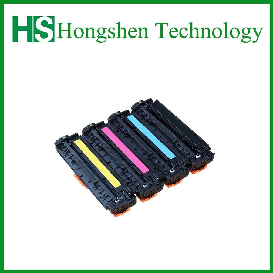 Wholesales Compatible Color Toner Cartridge for HP 305A-B/C/M/Y