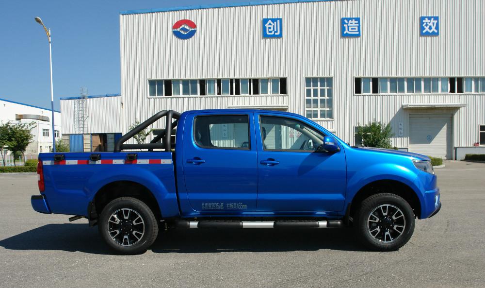 Brand New N1S HUANGHAI 4X4 Offroad Diesel Large Pickup Truck 3