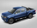 Diesel 4WD HUANGHAI N2 USA style Pickup Truck EURO 4 ISUZU JE493ZLQ4CB Engine