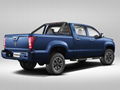 Diesel 4WD HUANGHAI N2 USA style Pickup Truck EURO 4 ISUZU JE493ZLQ4CB Engine