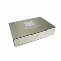 LARGE DRAWER SLIDING PAPER GIFT BOXES WITH CUSTOM LOGO