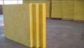 Coning glass wool board