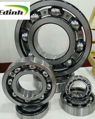 Deep groove structure and colse open seals type bearing 