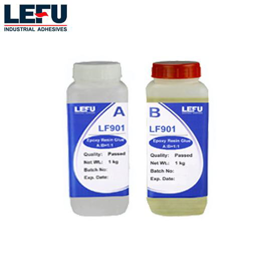 Two Part D3 Waterproof Epoxy Resin Ab Glue Supplier LF901AB LEFU