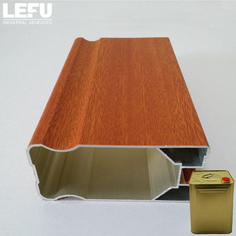 Waterbased Aluminum Profile Wrapping Adhesive