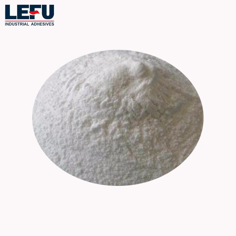 White Urea Formaldehyde Resin Wood Glue Powder Adhesive LF6101 LEFU