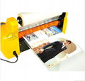 Hot Roll Laminator A2 A3 size Single side and Double sides roll laminator FM3510 2