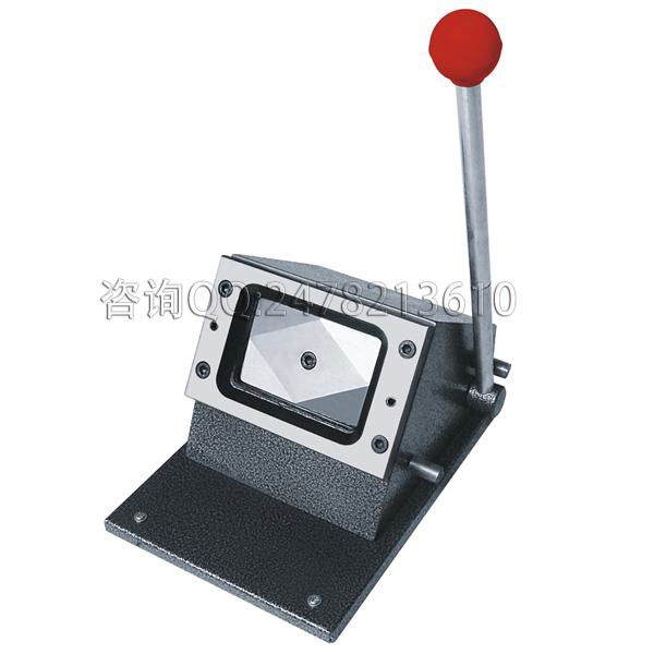 ID card cutting machine with 54x86mm 2