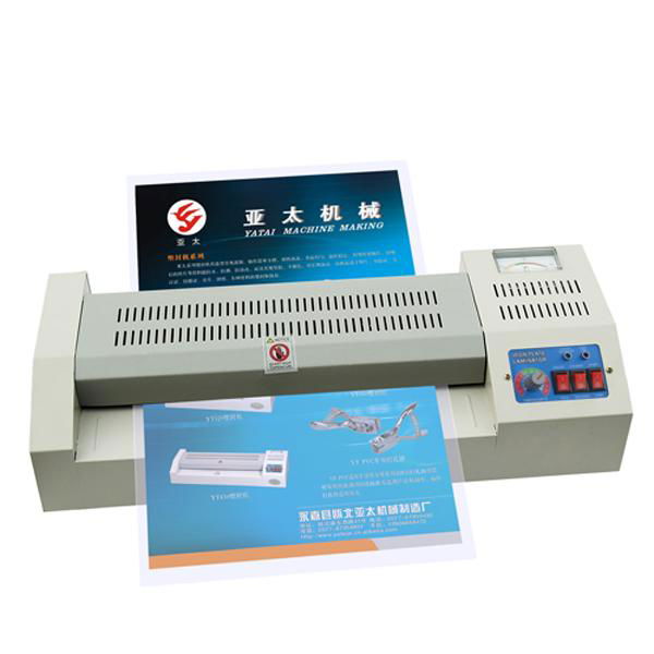 320mm width YT 320D hot roll laminator