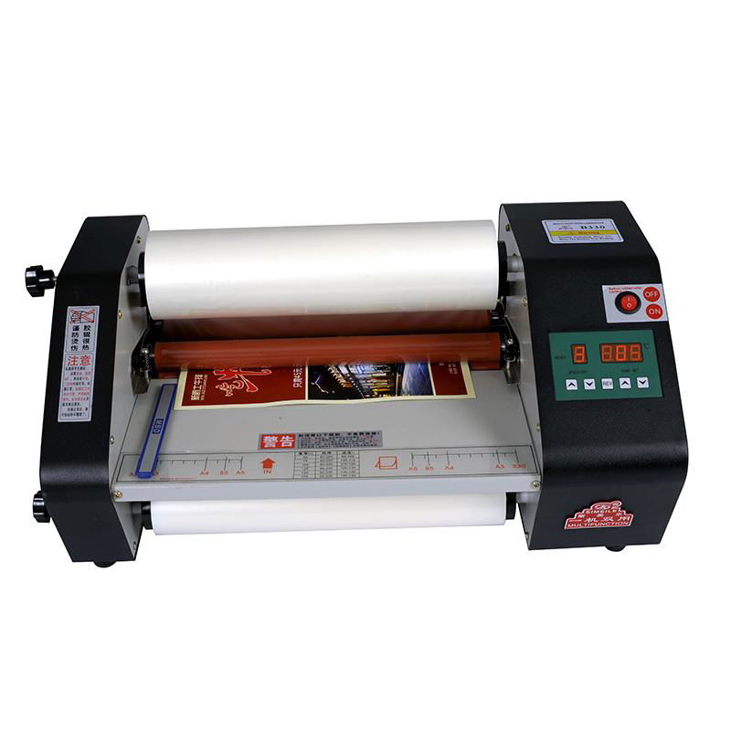 330mm roll to roll laminator film laminator