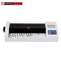 320mm width YT 320D hot roll laminator 3