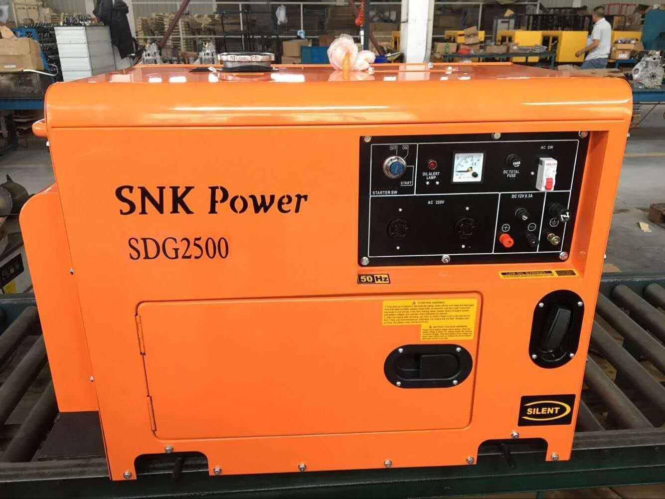 diesel generator