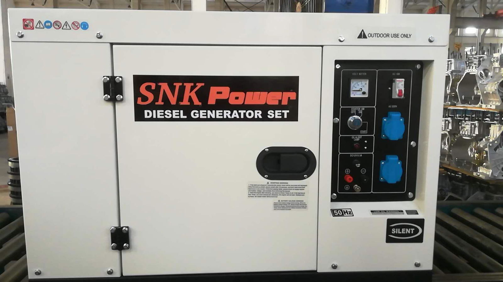 diesel generator