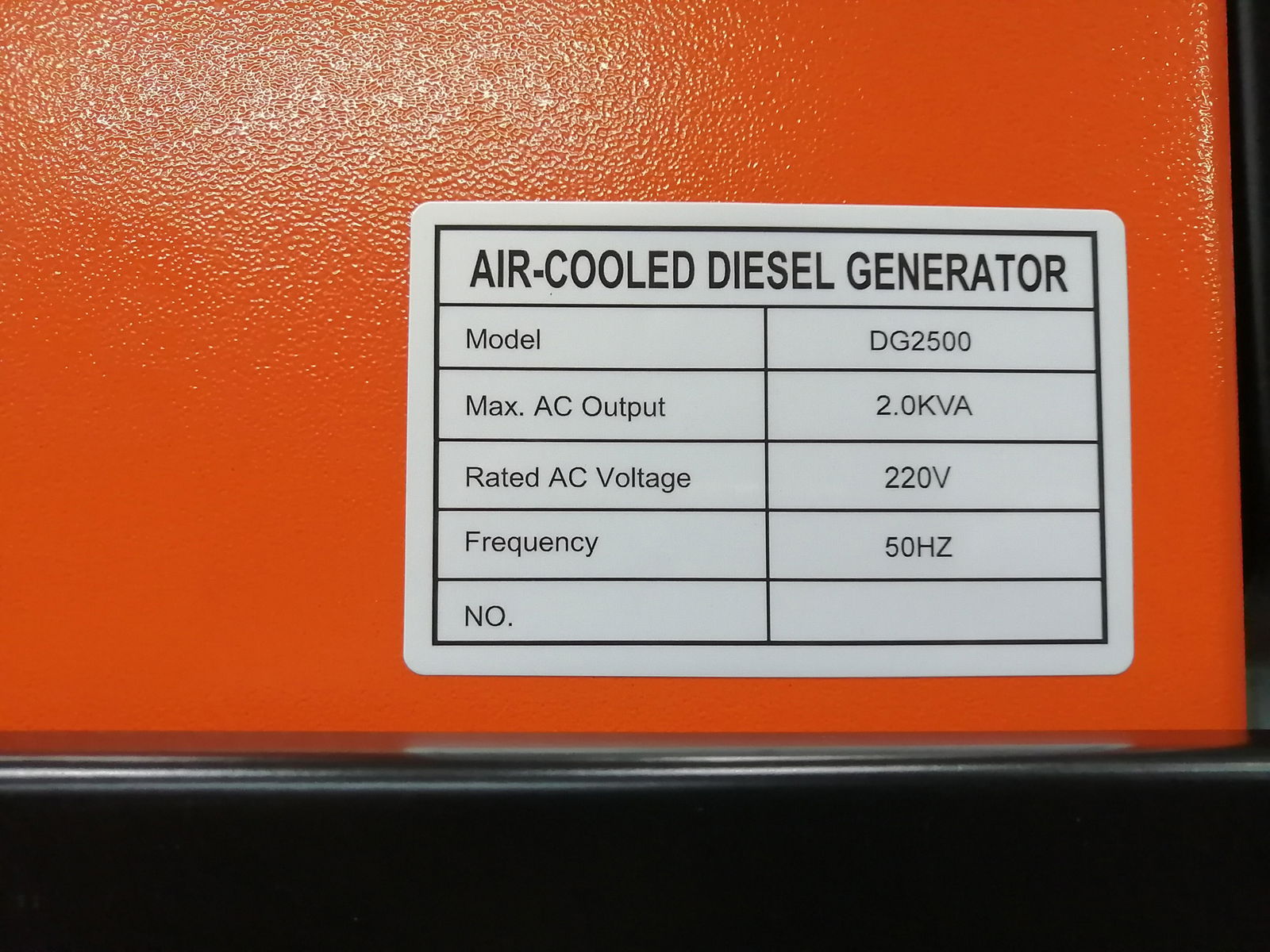 2021 new model for diesel generator 2