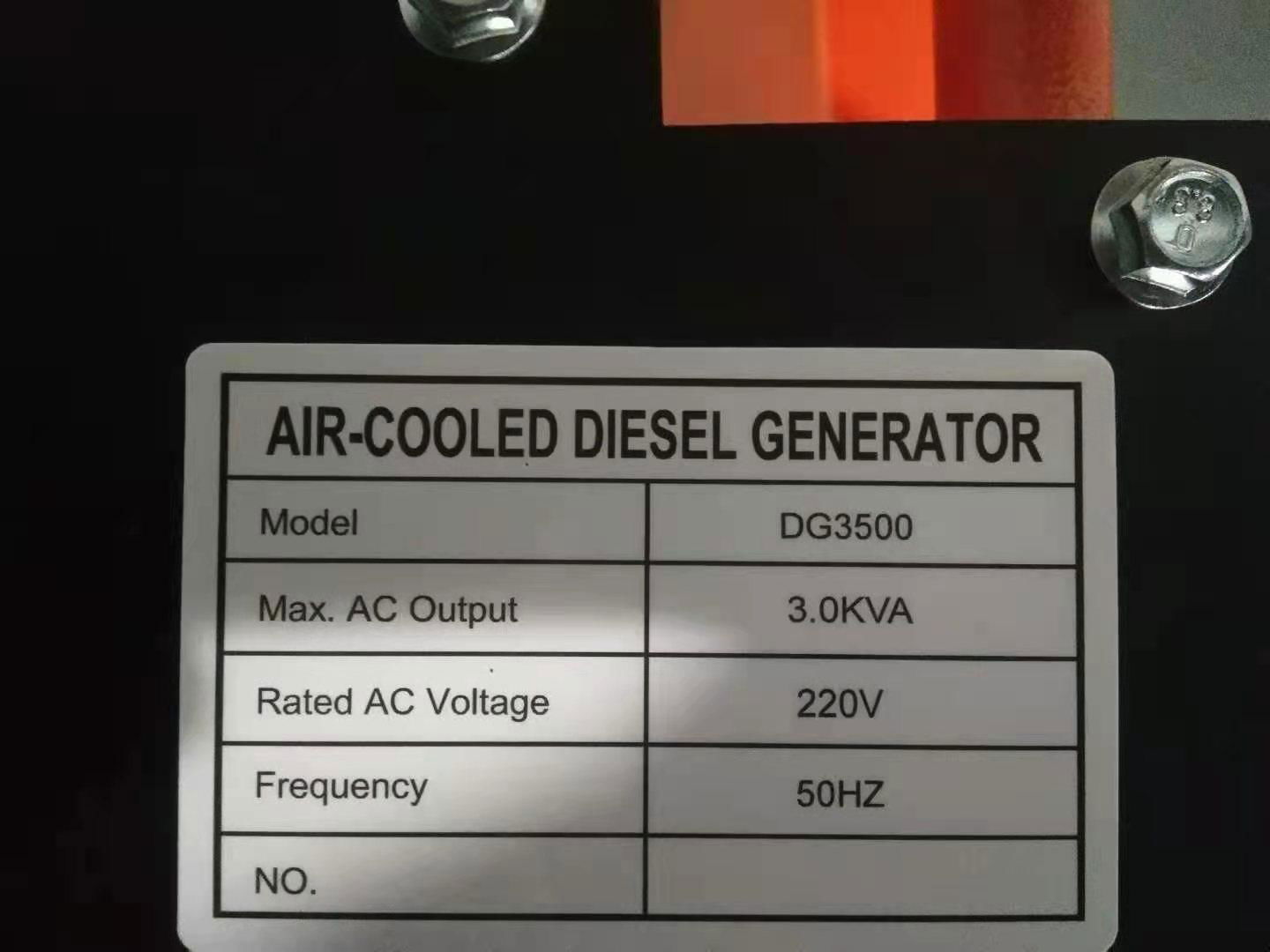 2021 new model for diesel generator 2