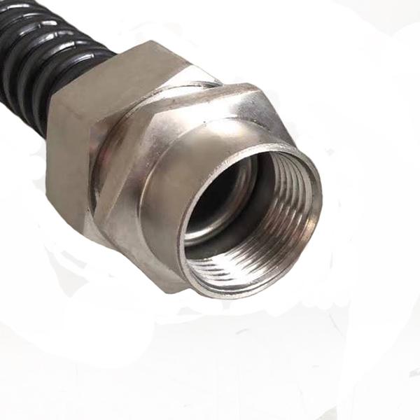 Stainless Steel Female NPT Thread Liquid Tight Connectors LTF15