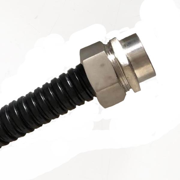 Stainless Steel Female NPT Thread Liquid Tight Connectors LTF15