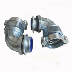 90 Degree Liquid Tight Sequeeze Connecotr Flexible Conduit Sequeeze Connector