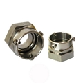 Stainless Steel Set-Screw Connector Flexible Conduit Pipe Fitting 2